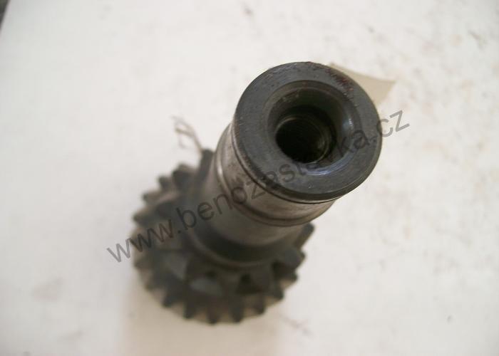 Dvojkolo zpětného chodu - Zetor URII