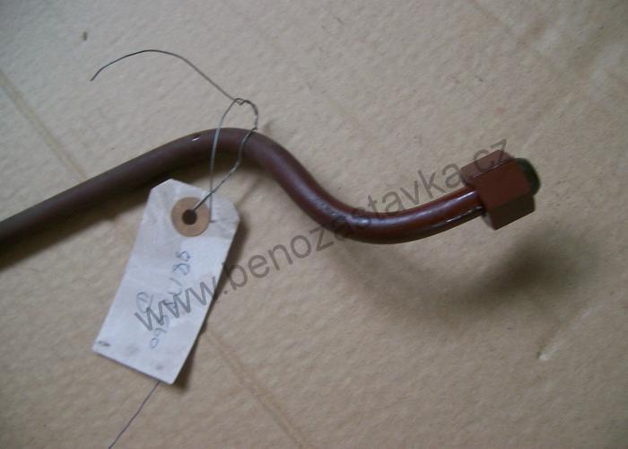 Trubka odpadu - Zetor URII