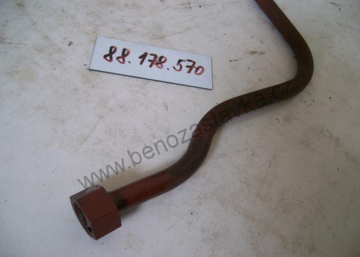 Potrubí III. - Zetor URII