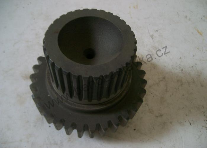 Hnané kolo - Zetor URII