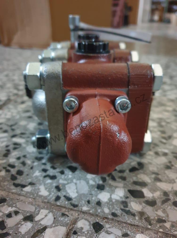 Rozváděč - Zetor URII