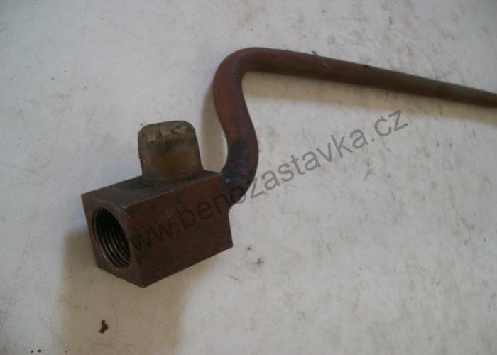 Potrubí I. okruhu - Zetor URII