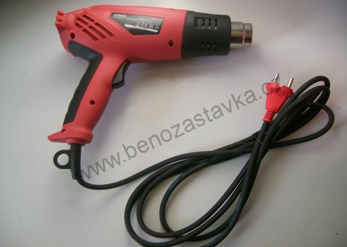 Horkovzdušná pistole 2000W Modeco