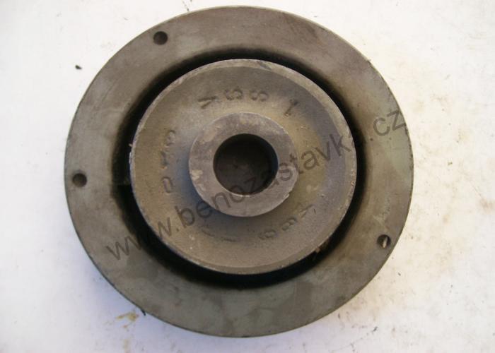 Řemenice motoru - Zetor URII