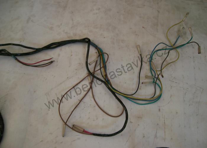 Hlavní kabel zadní - Zetor URII