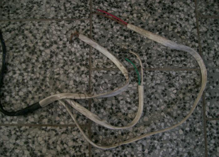 Kabel startéru, spouštěče - Zetor URII