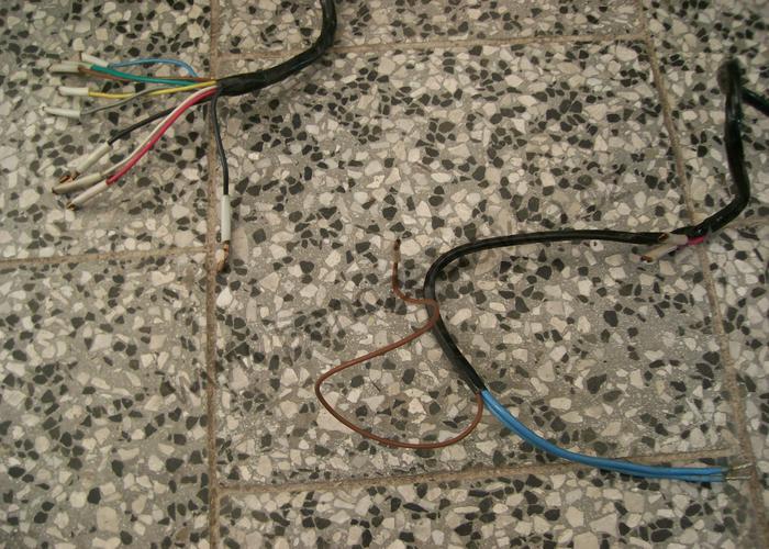 Hlavní kabel zadní - Zetor URII