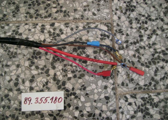 Kabel, vodič - Zetor URII