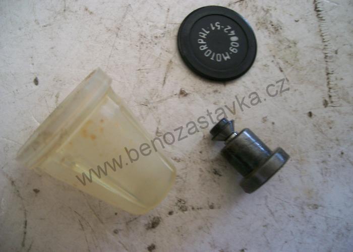 Výtlačný ventil - Zetor URII