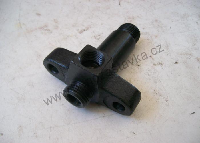 Těleso vstřikovače - Zetor URII