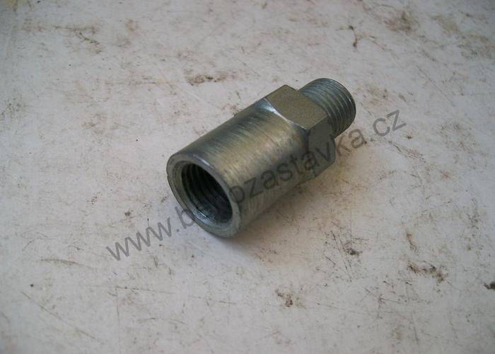 Holé tělo přetlakového ventilu - Zetor URII