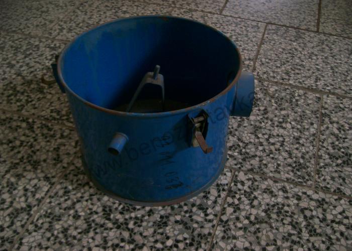 Sestava pláště čističe - Zetor URII