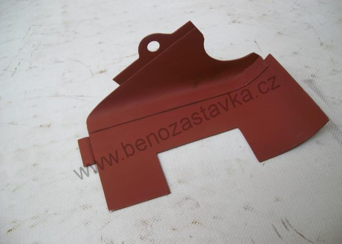 Levý krycí plech brzdového krytu - Zetor 25