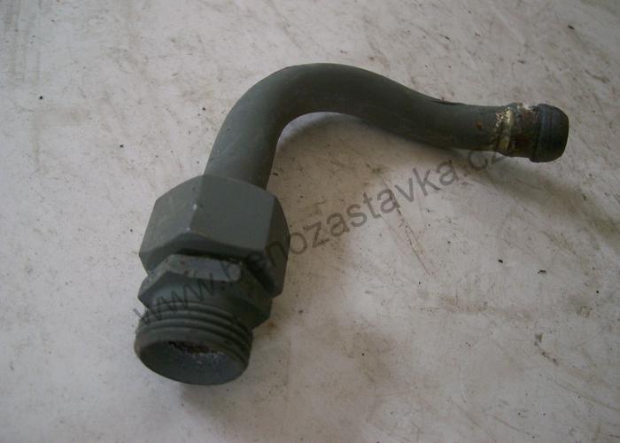 Trubka odpadu - Zetor URIII