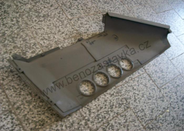 Kryt vytápění - Zetor URIII