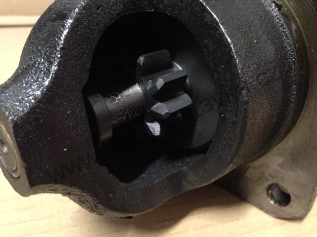 Startér, Spouštěč úplný 12V/3,5KW - Zetor URIII