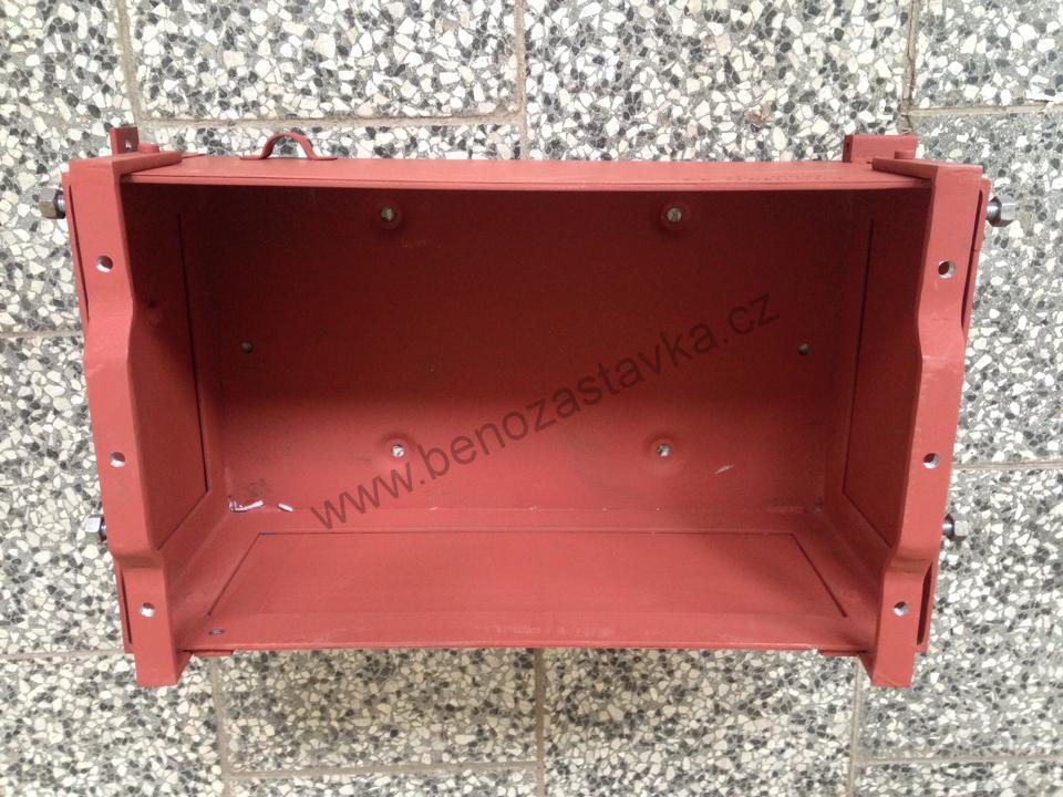 Skříň akumulátorové baterie bez víka - Zetor 25 A/K