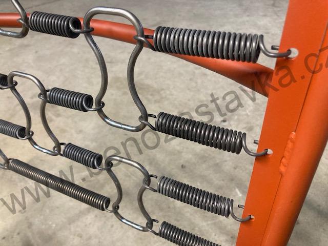 Sedačka úplná pružinová (bez polštářů), sedadlo - Zetor 25