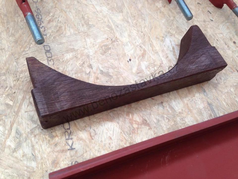 Držáky vzduchojemu kompletní - Zetor 25 A/K