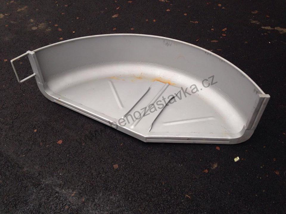 Levý zadní blatník TOP kvalita - Zetor Super 50