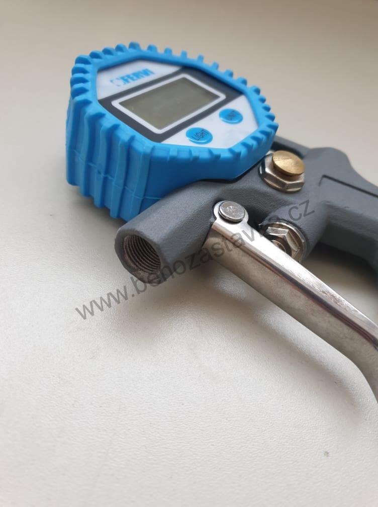 Pistole vzduchová digitální