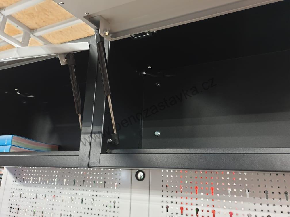 Dílenská stěna FERVI -  3920x498x2000 mm