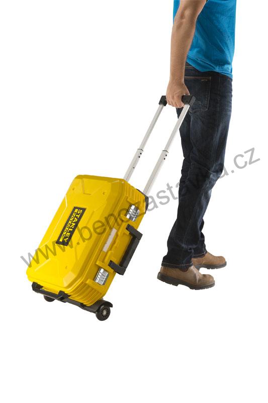 FATMAX kufr na nářadí pro údržbáře s kolečky a teleskopickou rukojetí