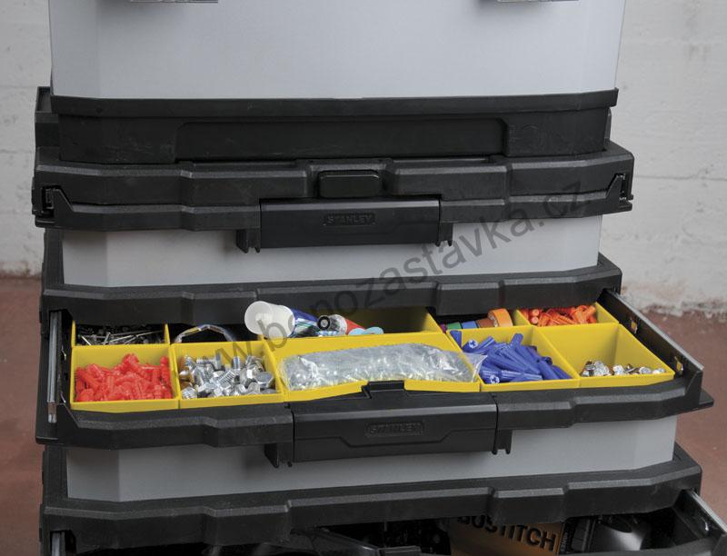 FATMAX kovoplastový pojízdný montážní box