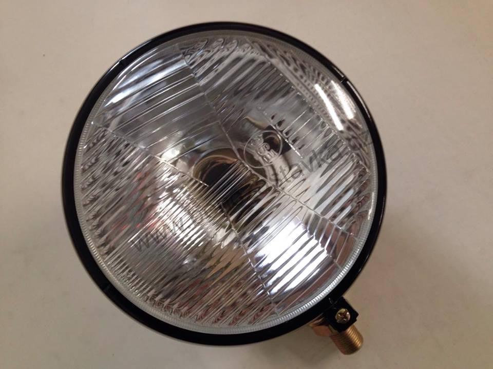 Levý ORIGINAL světlomet přední kovový, asymetrický - Zetor