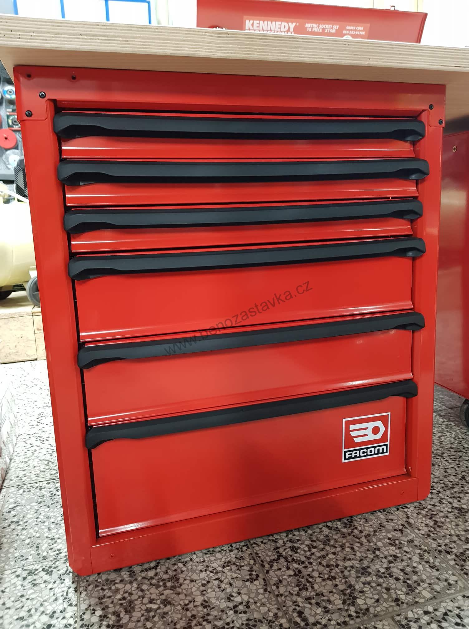 Dílenský stůl 569 x 421 mm s dřevěnou deskou - FACOM