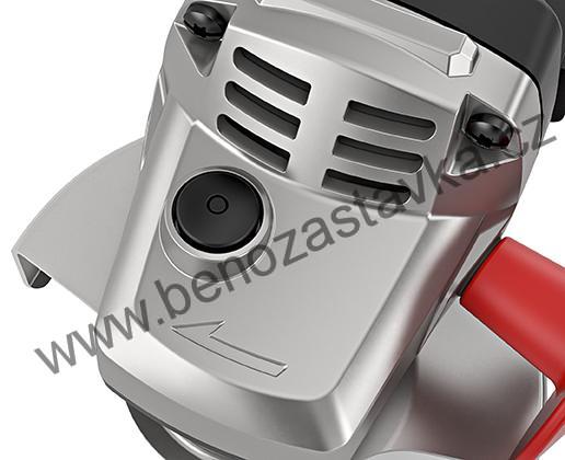 Flex úhlová bruska 1000 W, 125mm -  L1001 - FLEX + 4ks kotouče 