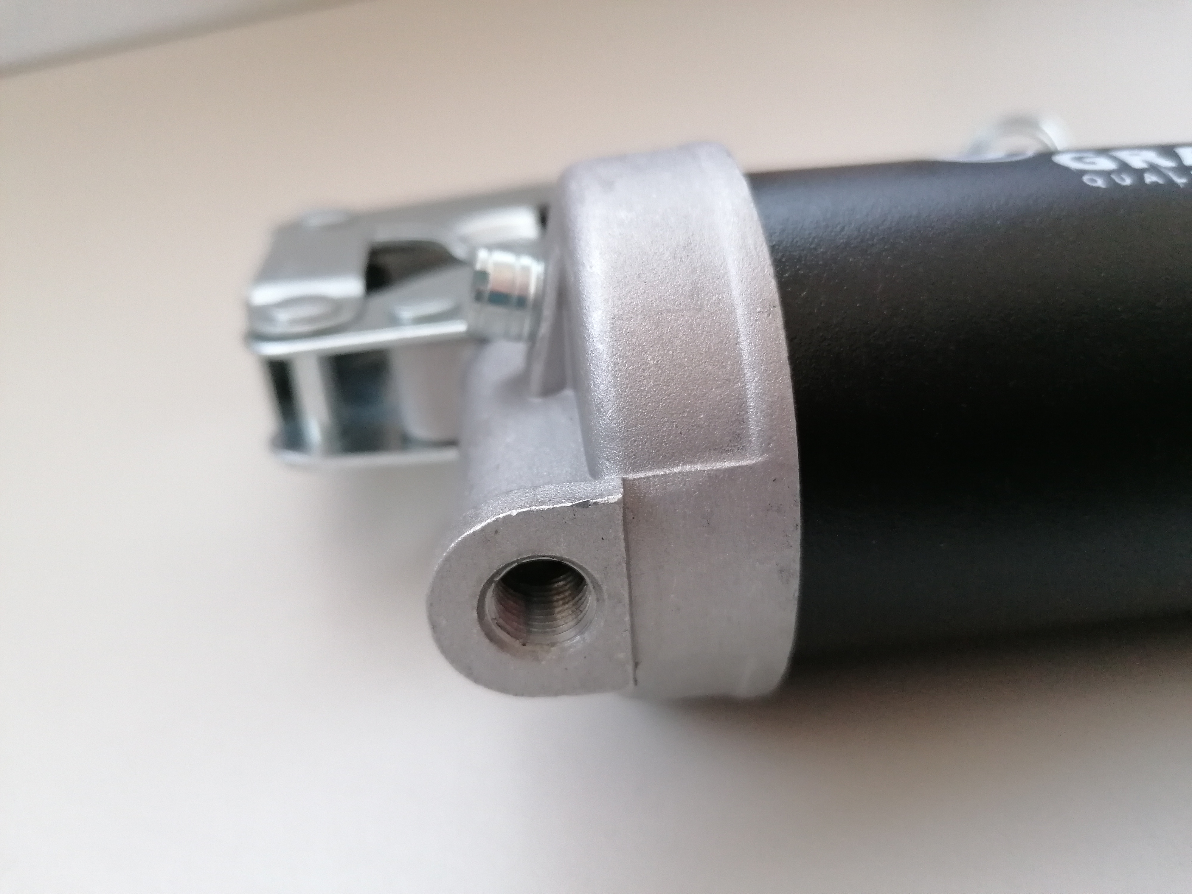 Jednoruční mazací lis 400 g / 500 cm