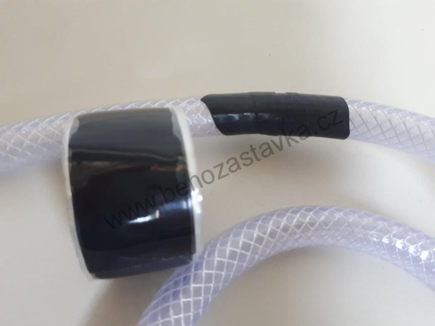 Silikonová vulkanizační páska 25mm / 3m - černá