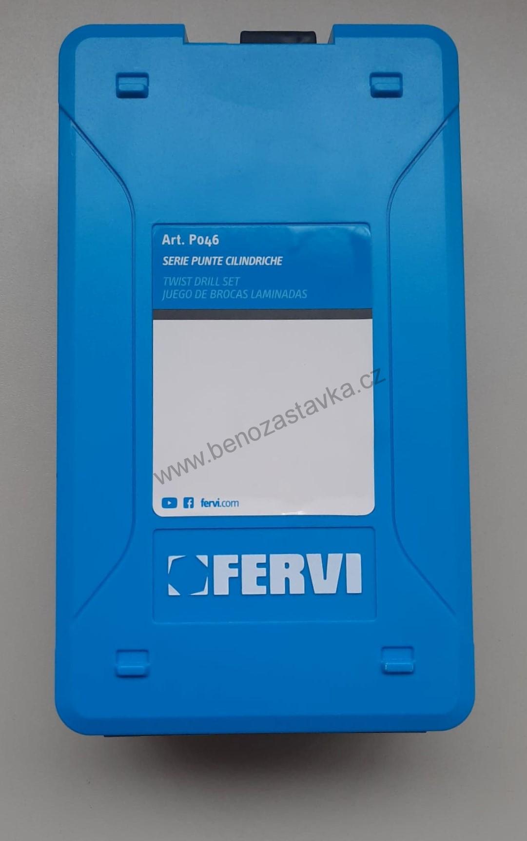 Sada vrtáků - HSS - DIN338/N  