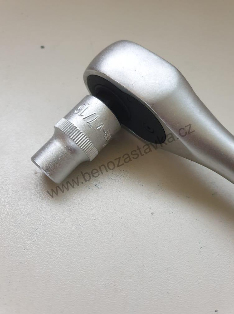 Ráčna ergonomická 1/2" 48 zubů - CONDOR