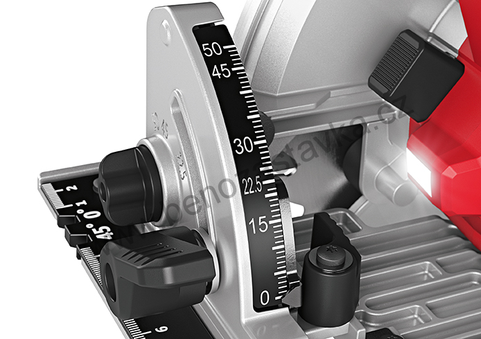 Aku ruční okružní pila CS 62 18.0-EC/5.0 Set + vodící lišta GRS 160 - FLEX