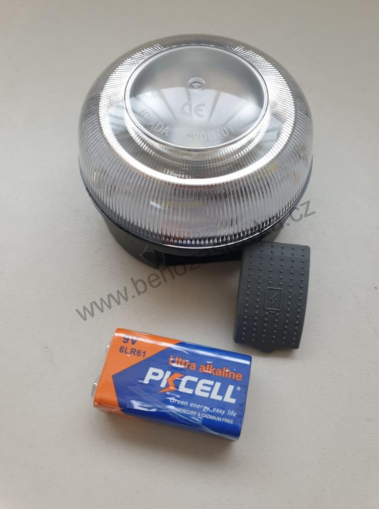 LED výstražné světlo - doplněk k trojúhelníku V16