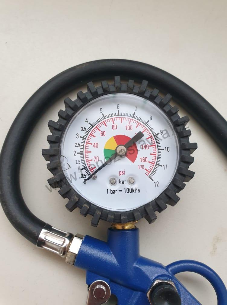 Pistole na huštění s manometrem TG-11