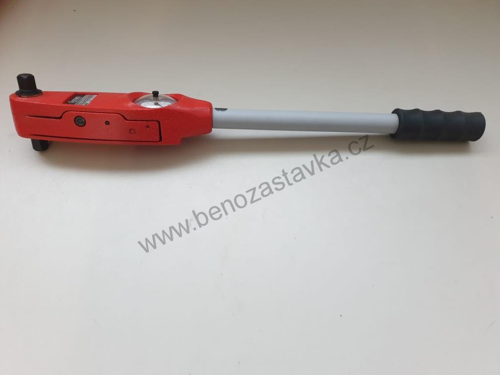 Momentový klíč s ukazatelem MW200 1/2" 20-215Nm