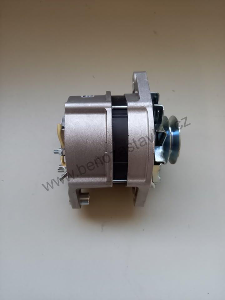 Original Alternátor 14V/100A Zetor Proxima Power s reduktorem - MAHLE