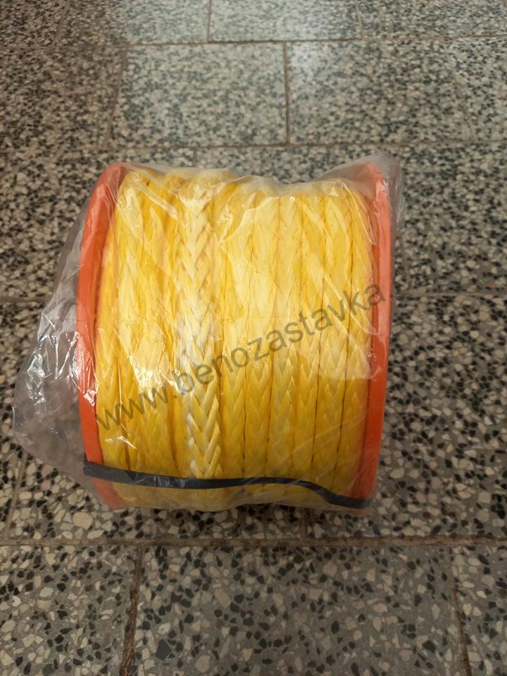 Navijákové lesnické lano Novoleen - 60m 12mm - GRANIT