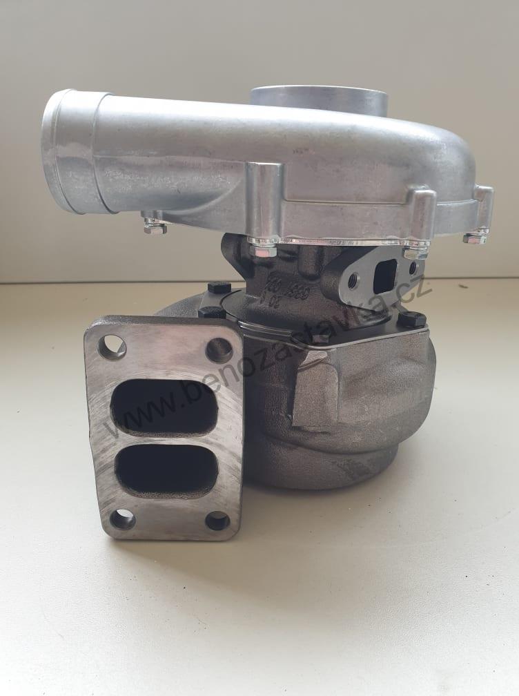 Turbodmýchadlo ČZ K 27-2966 - Zetor URII