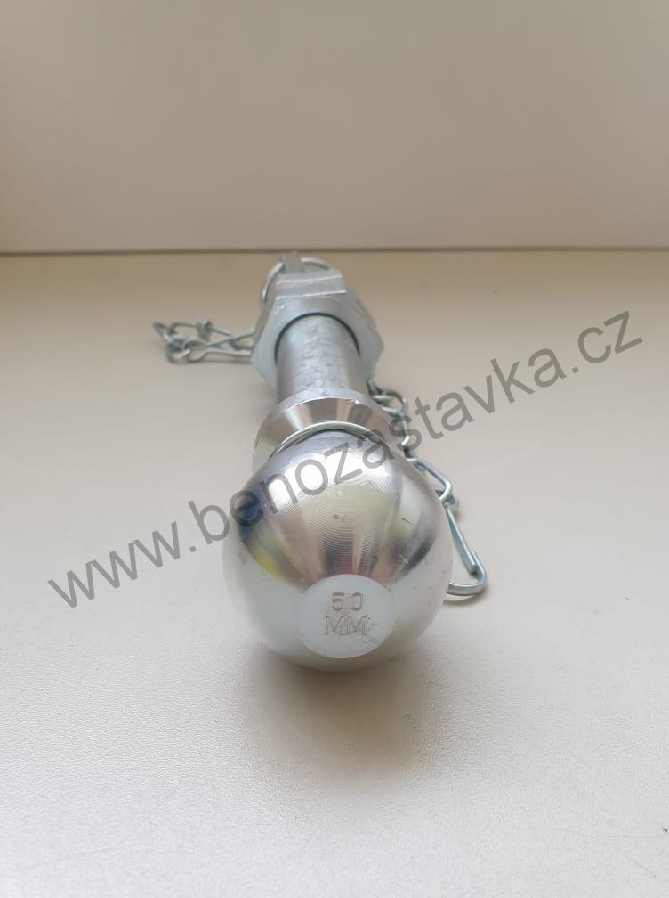 Čep, kolík s kulovou hlavou 1 1/4" 32/185mm GRANIT