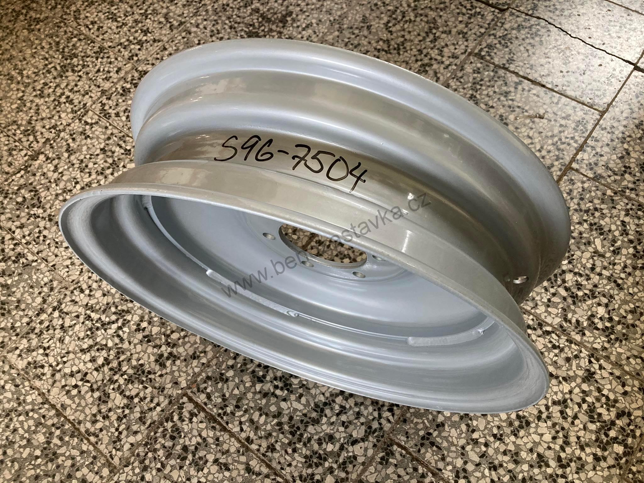 Plné diskové kolo 5.5x20 - Zetor