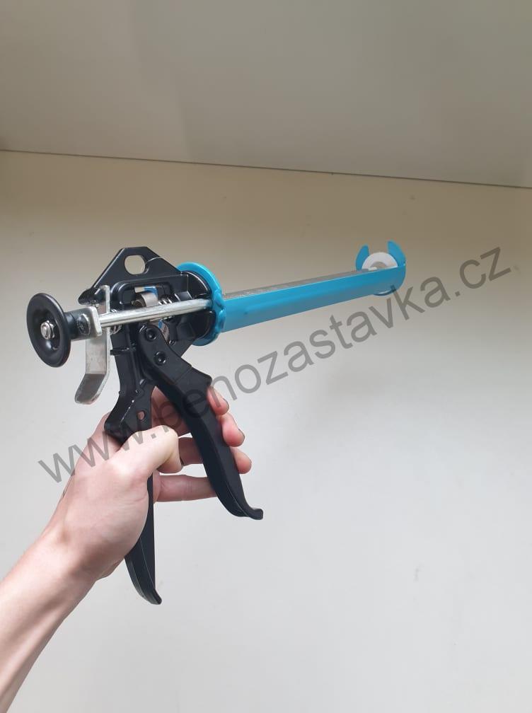 Pistole na tmel a chemické malty 300ml XTline