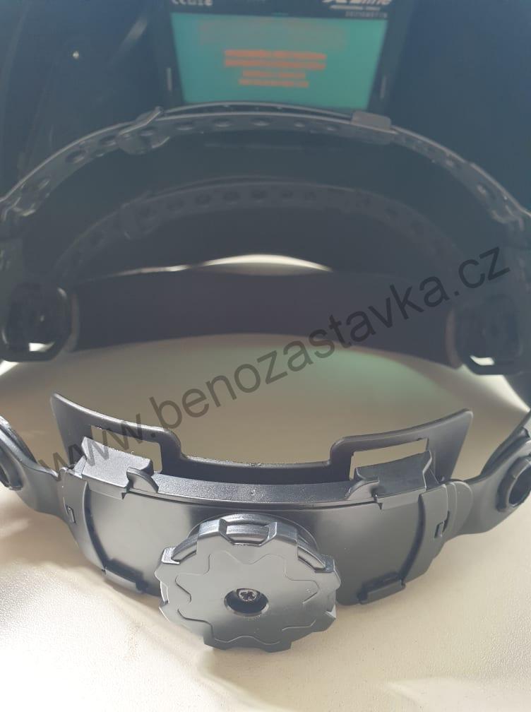 Svářecí kukla solární samostmívací carbon YOGA 818E