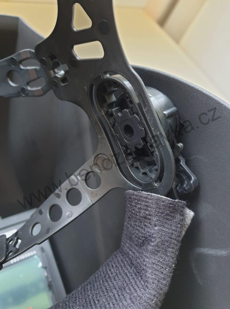 Svářecí kukla solární samostmívací carbon GRAND 958E