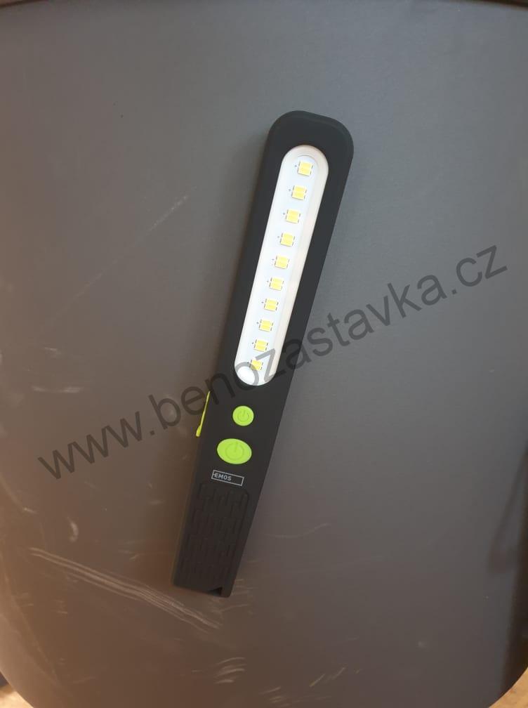 Nabíjecí svítilna LED P4538 + SMD LED