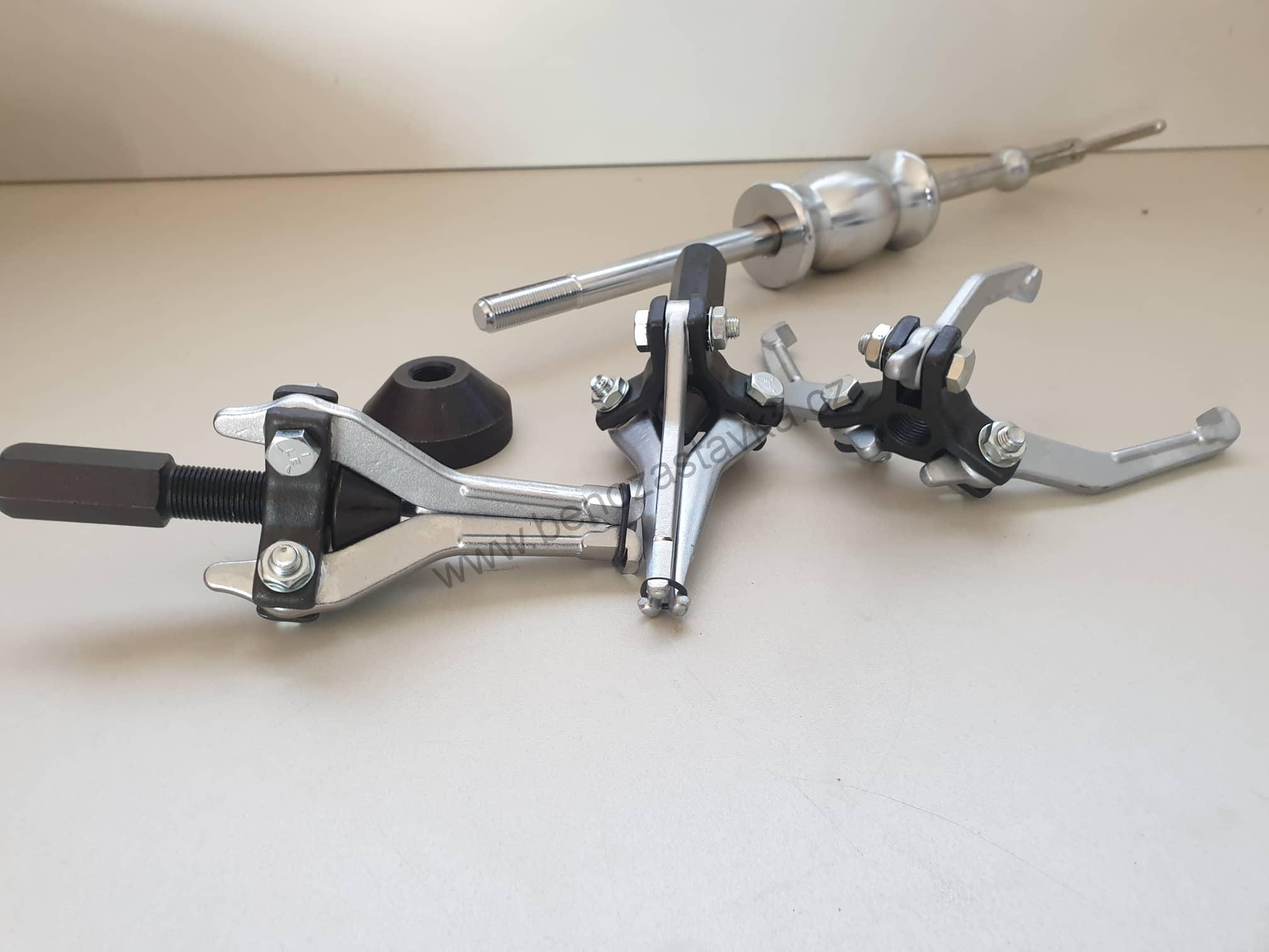 Sada rázových stahováků s kluzným kladivem - CROMWELL