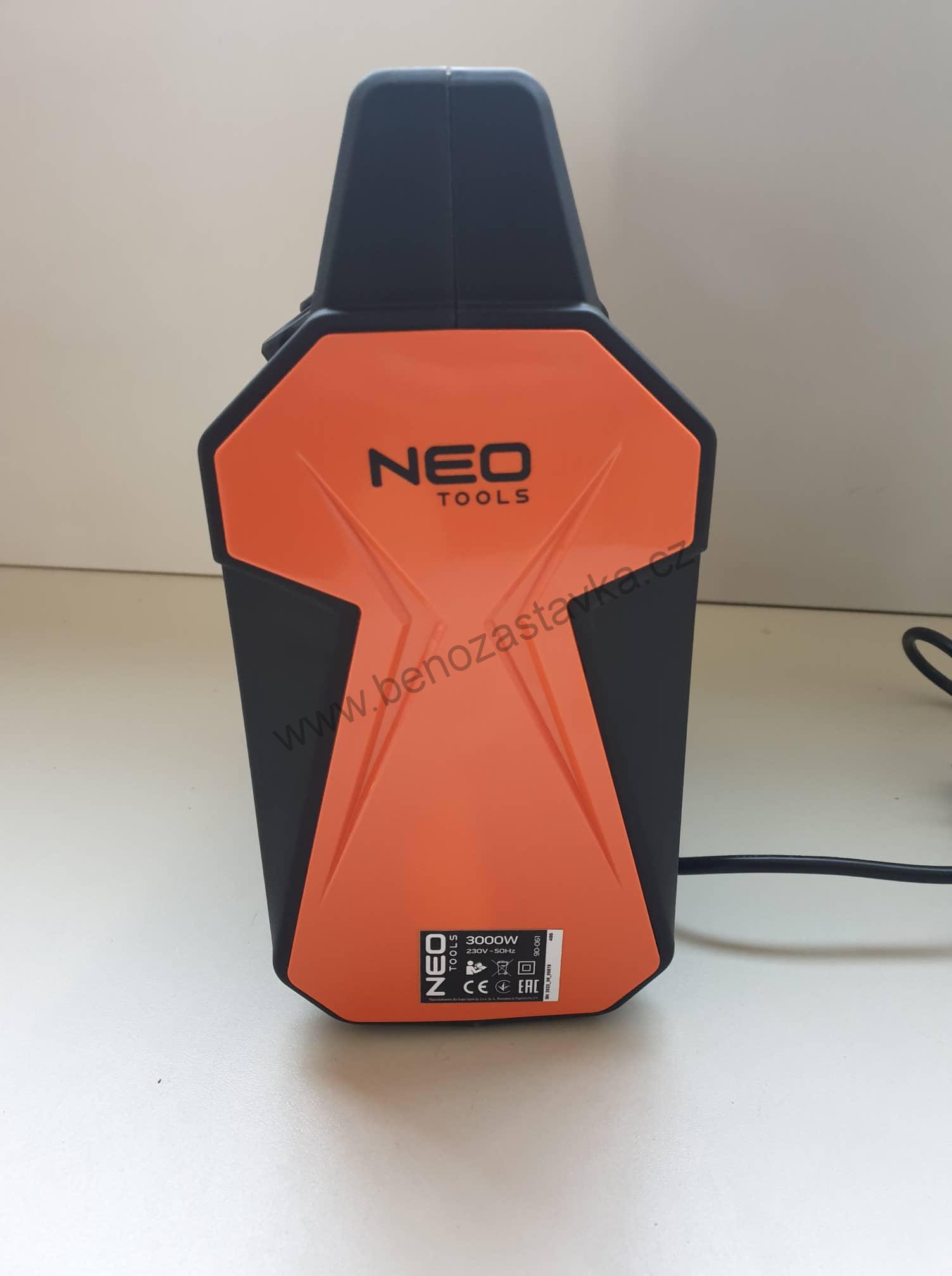 Topidlo elektrické 3000 W